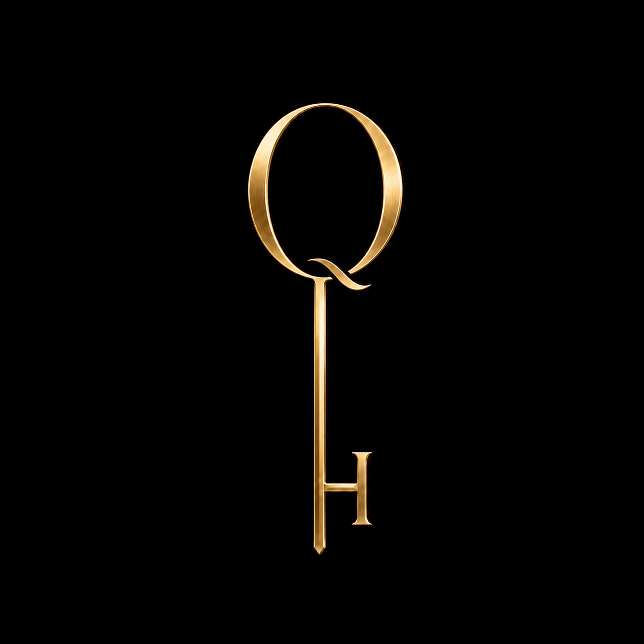 Quirehaus key mark